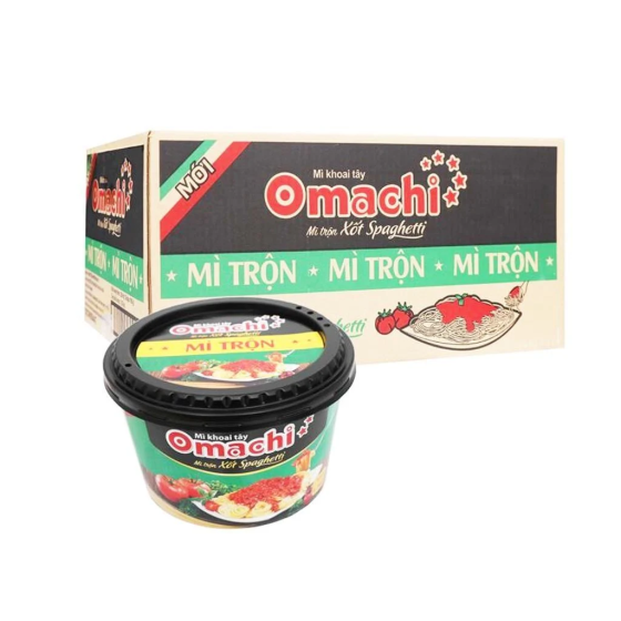 Mì Omachi Spa 12 Tô*105Gr