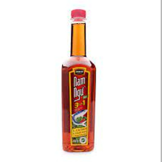 Nước Mắm Nam Ngư 3bl x 6chai x 750ml