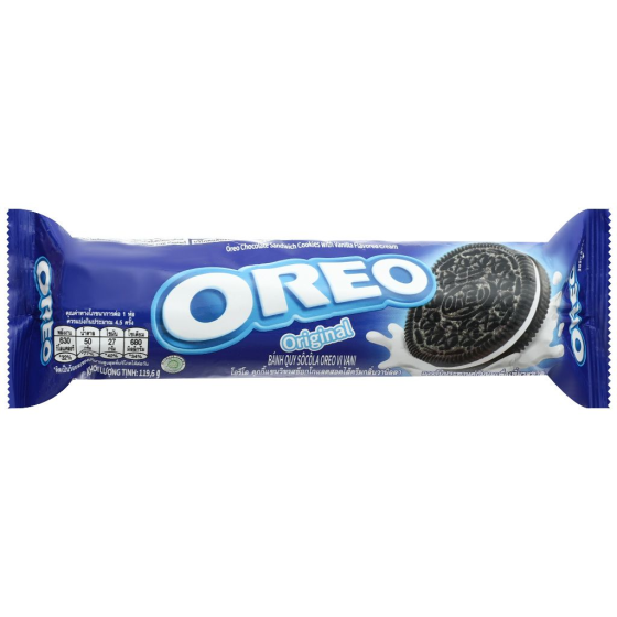 Oreo Vanilla 119.6g