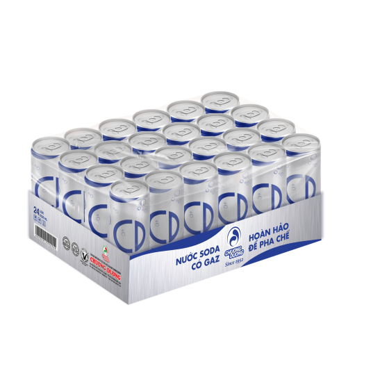 Soda CD Lon Cao