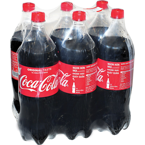 Coca Nhựa 1.5l - Lốc 6 Chai