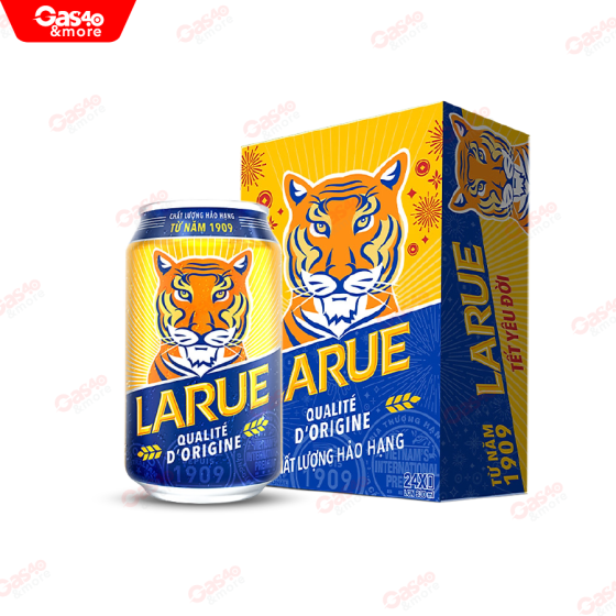 Bia Larue 330ml Xanh
