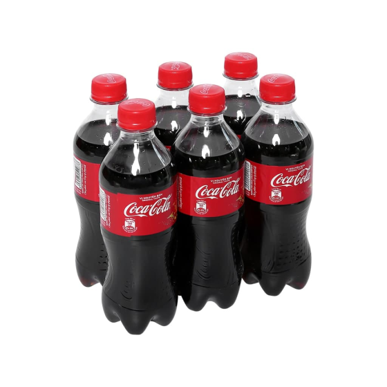 Coca 6 Chai Nhựa 390ml