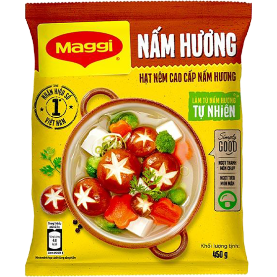 Nấm Hương 14 x 450g