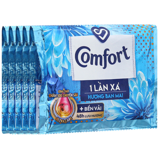 COMFORT Đậm Đặc 1 Lần xả Hương Ban Mai 10x20ml/30 dây