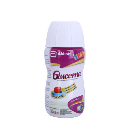 Glucerna Liquid Vanilla 220ml
