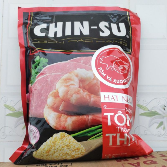 Hạt Nêm CHIN-SU Ngọt Tôm Thơm Thịt 1.8kg