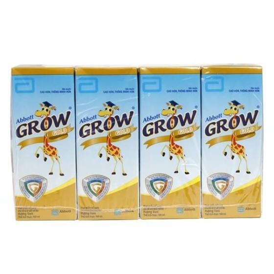 Abbott Grow Gold Vanilla 180ml 