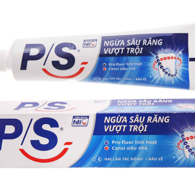 PS Kem Đánh Răng Ngừa Sâu Răng Vượt Trội 180g