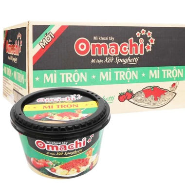 Mì Omachi Spa 12 Tô*105Gr