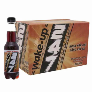 Nước Tăng Lực Vị Cà Phê Wake-Up 247 330ml