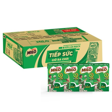 MILO Uống Liền 12(4x110ml) Mới