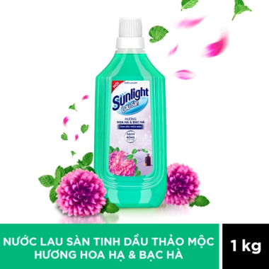 SUNLIGHT NLS Tinh Dầu Thảo Mộc Hoa Hạ Bạc Hà 1kg/12 Chai