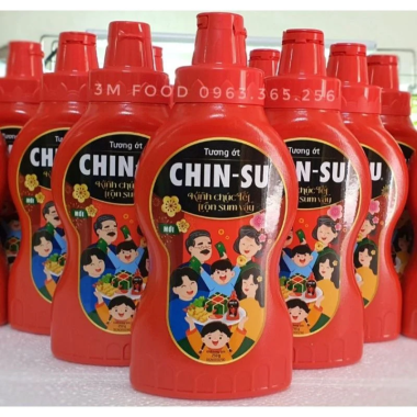 Tương ớt CHIN-SU MN 3bl x 8chai x 250gr