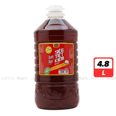 Nước Mắm Nam Ngư Siêu Tiết Kiệm 4.8 lít