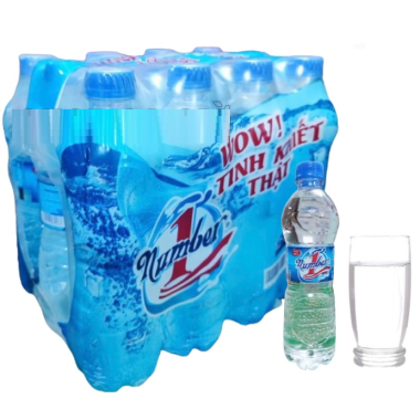 Nước Suối NUMBERONE - Lốc 12 Chai