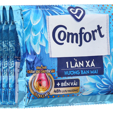 COMFORT Đậm Đặc 1 Lần xả Hương Ban Mai 10x20ml/30 dây