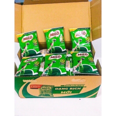 MILO Uống Liền Dạng Bịch 24x180ml Mới